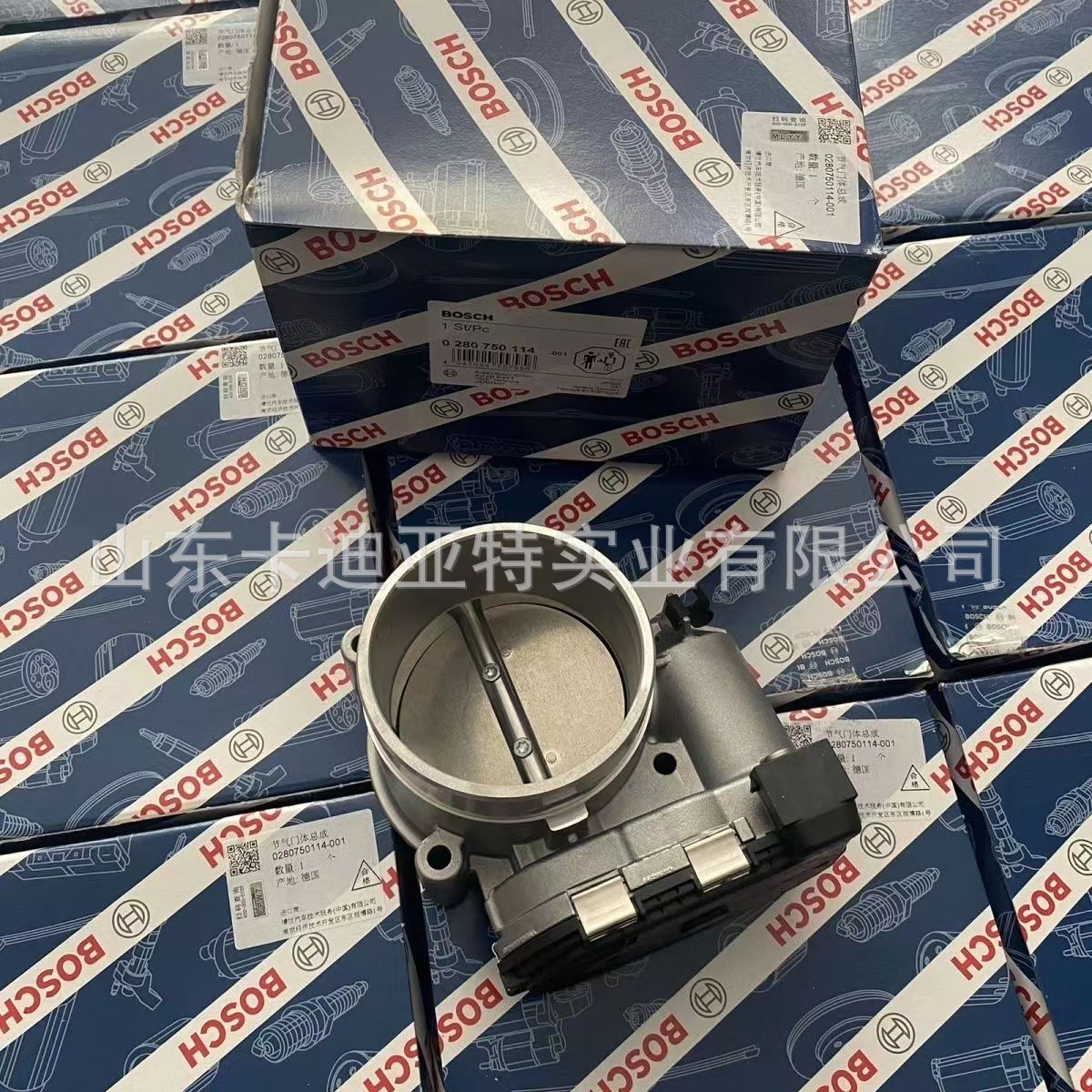 重汽潍柴天然气发动机气门 bosch电子节气门0280750151-阿里巴巴