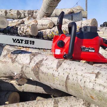 亚特4388锂电无刷电锯16寸户外无线油锯锂电伐木上山神器40v-阿里巴巴