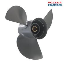 POLYDA铝合金螺旋桨，半固态挤压铸造， 适配本田35-60HP马力！