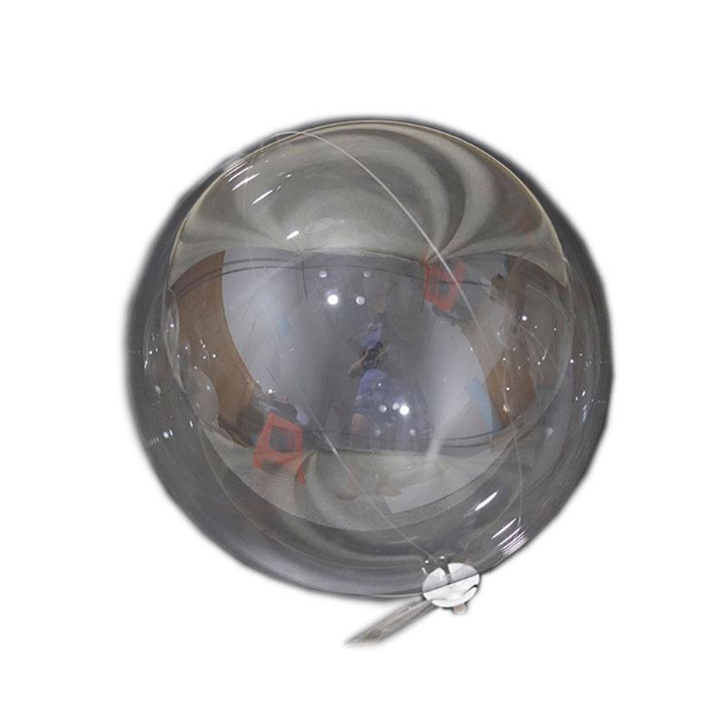 Stretch-Free Wave Balloon Wide Mouth Bounce Ball Leather Transparent Large Diameter Bounce Ball Large Wholesale 22 20 18-Inch