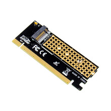 NVME M.2固态转PCIE3.0X4高速扩展转接卡 M2 NGFF SSD硬盘转换卡