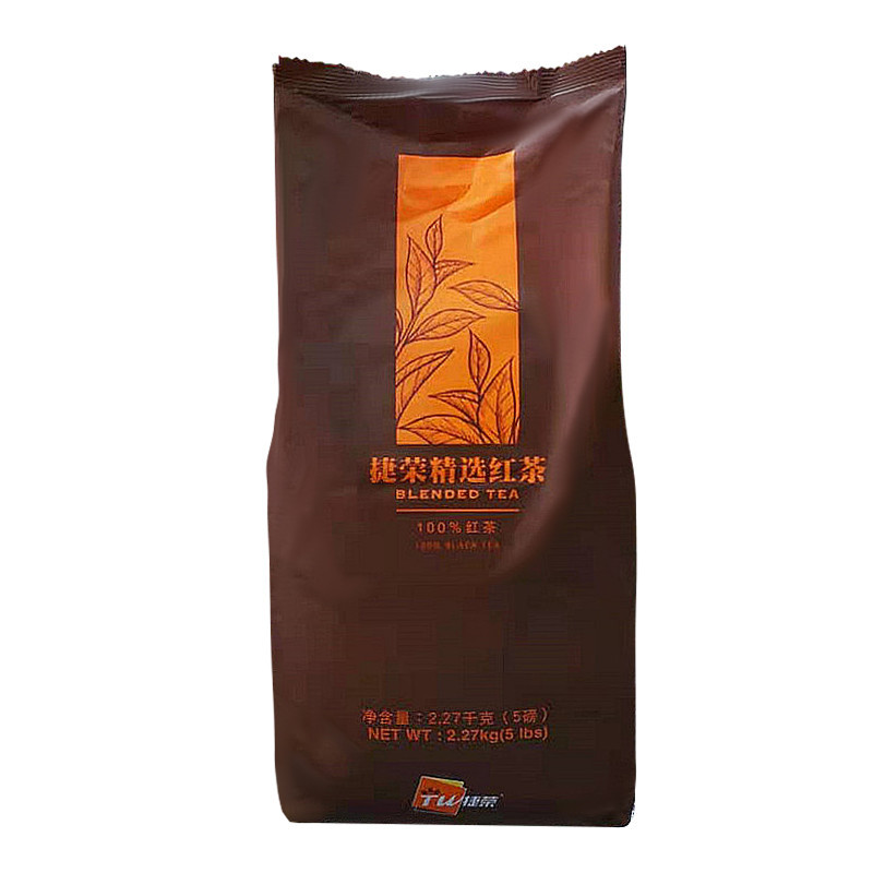 捷荣精选红茶2.27千克拼配茶t001茶粉丝袜港式奶茶商用