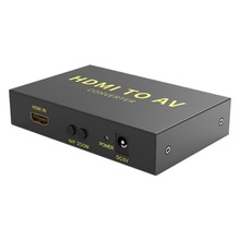 HDMI转AV适配器高清HDMI转s-video转换器音视频转换器I469295