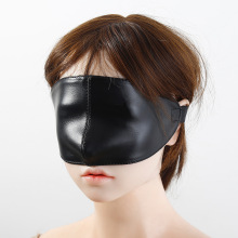 厂家直供情趣睡眠遮光眼罩口罩面具SM调教女奴工具成人玩具性用品