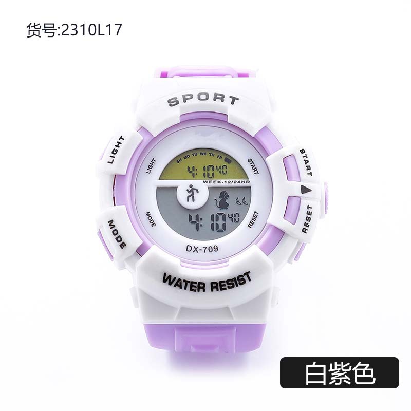 30M Waterproof Electronic Watch New Fashion Watch Multi-Color Student Luminous Multi-Functional Children Watches Watch