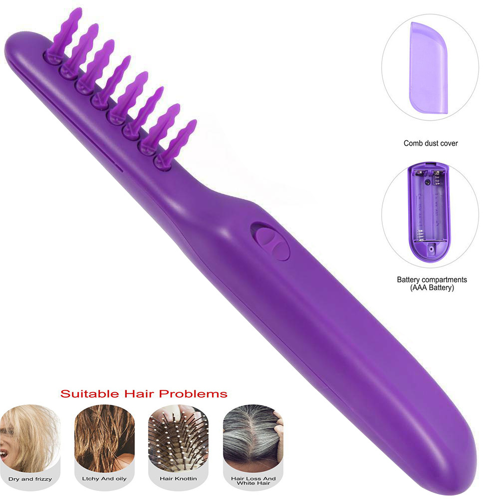 Anti-Knotting Rotating Comb Anti-Knotting Makes Hair Softer Hair Comb