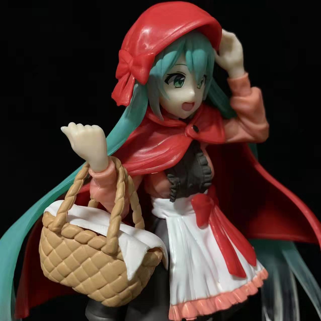 动漫模型美少女taito 初音未来 miku 童话系列 小红帽 景品 手办