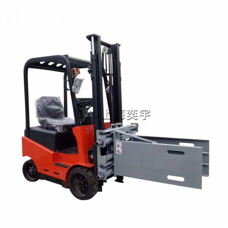 软包夹小叉车 纸箱夹抱机手动冰箱夹抱夹四轮电动夹抱车 电动抱车