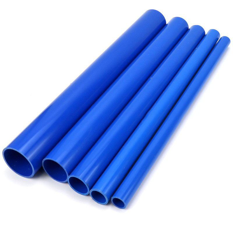 联塑pvc水管蓝色upvc给水管 塑料水管 pvc饮用水管 pvc-u管子