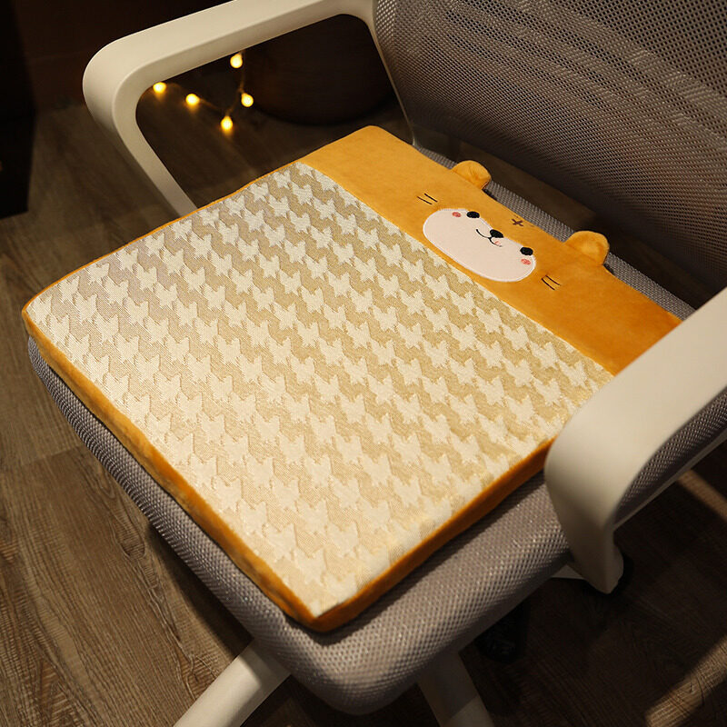 夏季凉席坐垫办公室久坐透气凉垫学生椅子屁股垫椅垫座