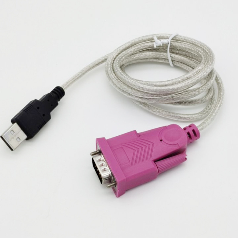 Factory Wholesale Usb to Rs232 Usb to Serial Port Line 9-Pin Com Port to Rs232 Serial Port Cable