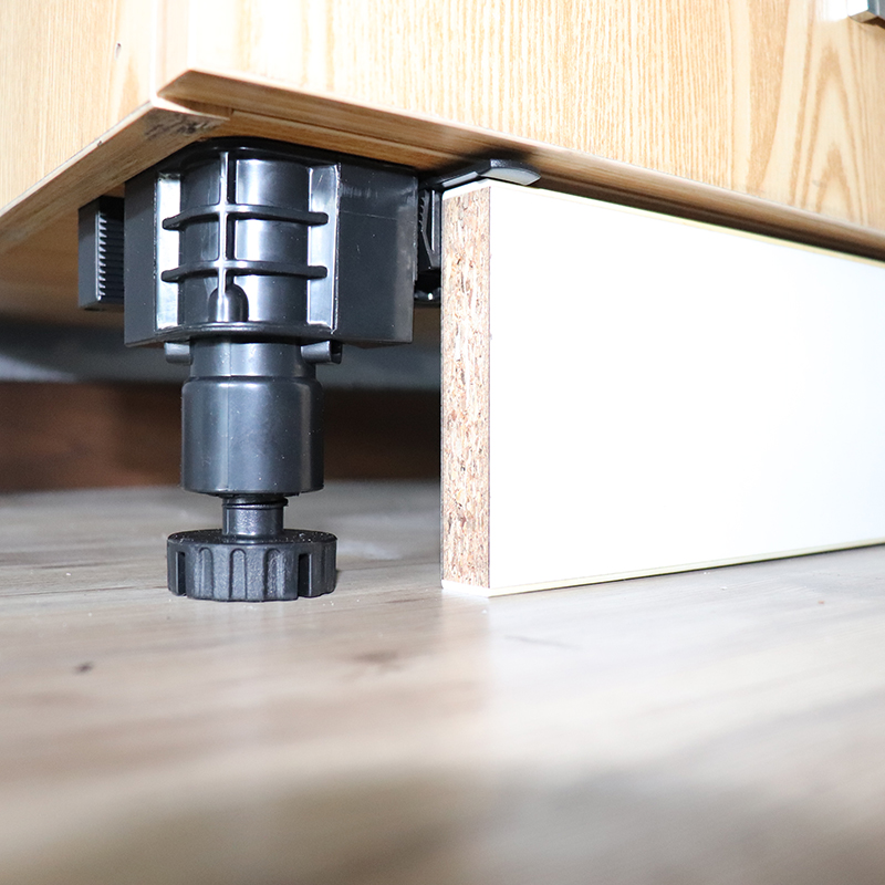 vase塑料橱柜脚 折叠式可调脚重型可调脚调整脚abs厨柜地脚调节脚