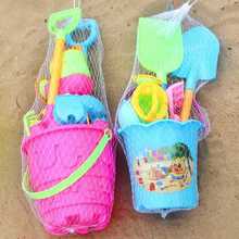 沙漏沙子玩具套装桶儿童挖沙玩工具海边戏水宝宝和铲子大号沙滩车