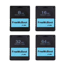 PS2记忆卡 Free MCboot v1.953 8MB/16MB/32MB/64MB存档记忆卡