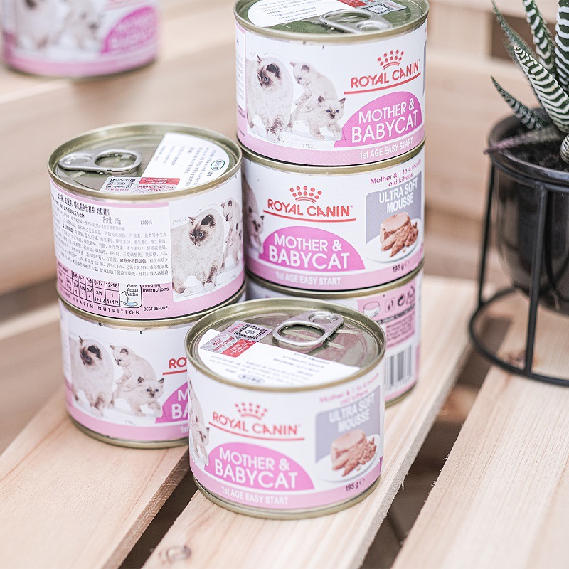 带防伪皇家奶糕罐头幼猫罐头成猫湿粮高能罐头195g*12罐24罐-阿里巴巴