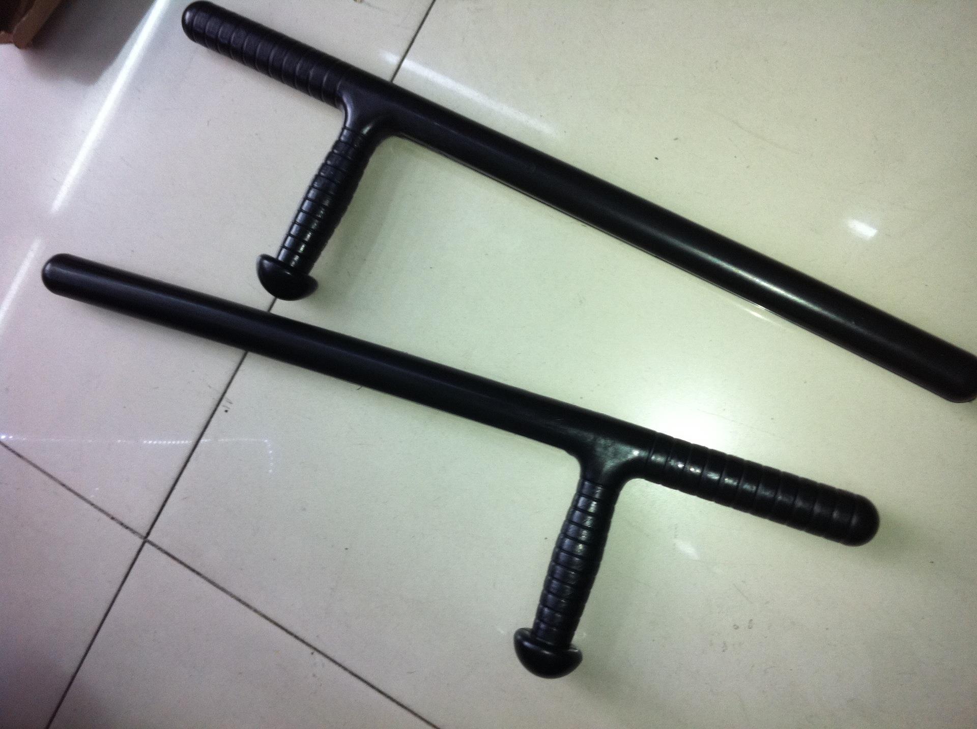 pc-t保安器材自卫橡胶棍拐棍防身棍安保器材应急棍自慰棒户外防爆