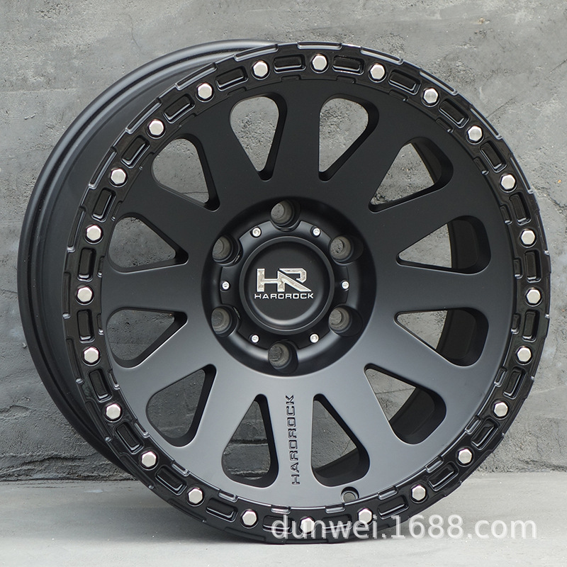 80e324-s-e324-1790-哑黑面 亮黑轮缘(不锈