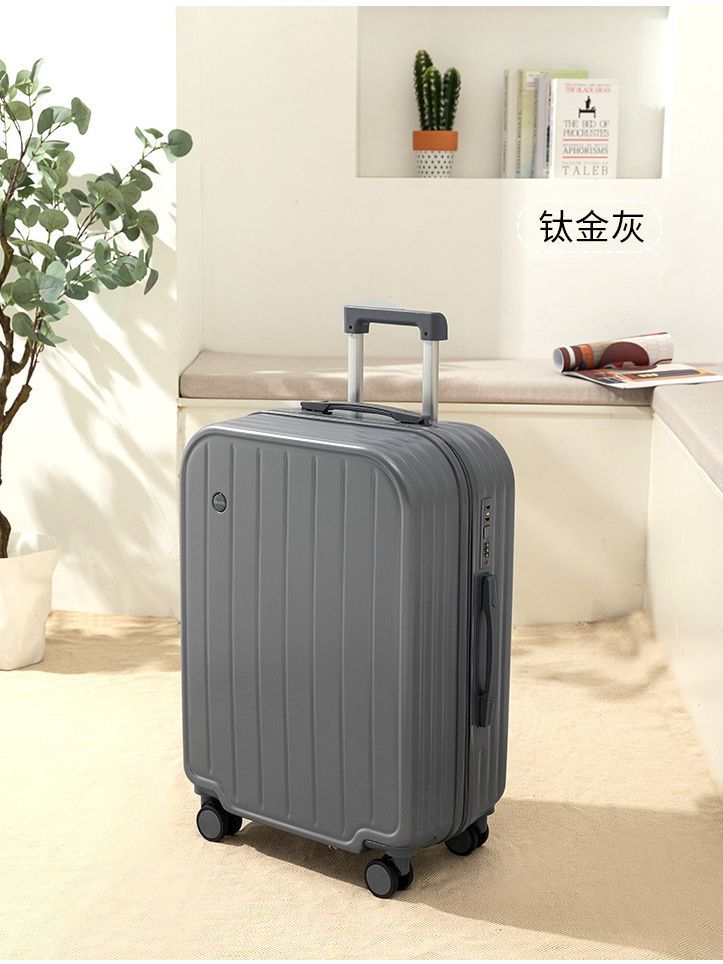 Luggage 20-Inch Suitcase Women's Multi-Functional Mute Universal Wheel Boarding Bag Men's Small Lightweight Trolley Case Wholesale