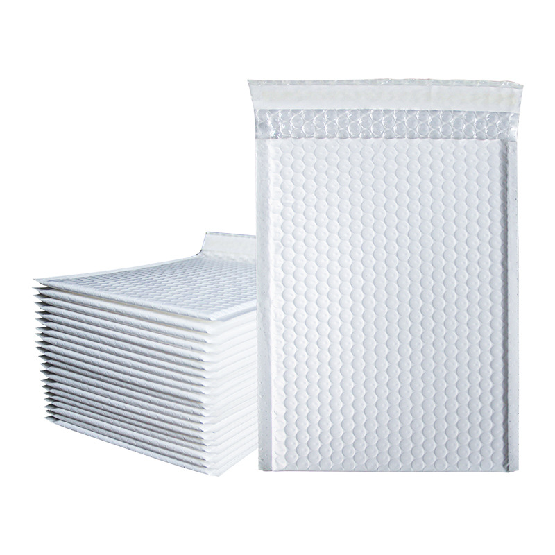 复合白色珠光膜气泡袋信封袋 加厚包装袋泡沫快递袋防震气泡膜