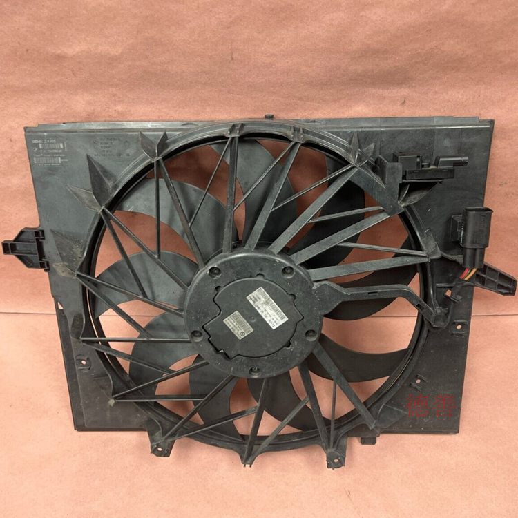 适用宝马e60 520 523 525 528 530 535li等电子扇 冷却风扇拆车件