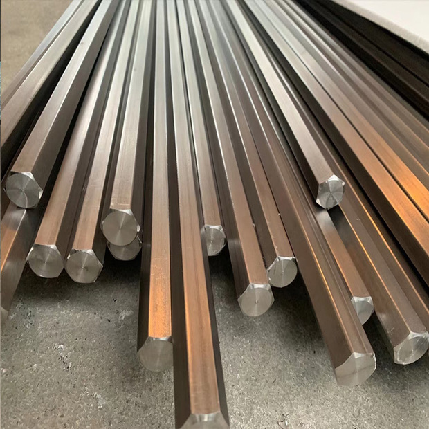 钛铜复合棒 六角钛棒声波用钛合金棒 声波用钛合金振动棒