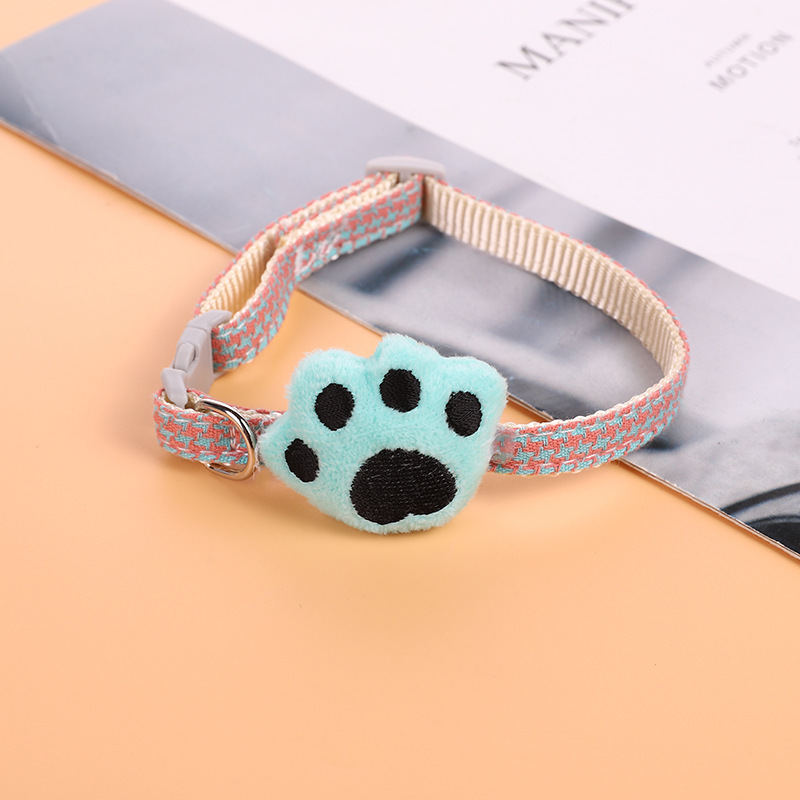 Dog Cartoon Collar Small Dog Teddy/Pomeranian Corgi Dog Collar Dog Supplies Cat Collar Pet Supplies