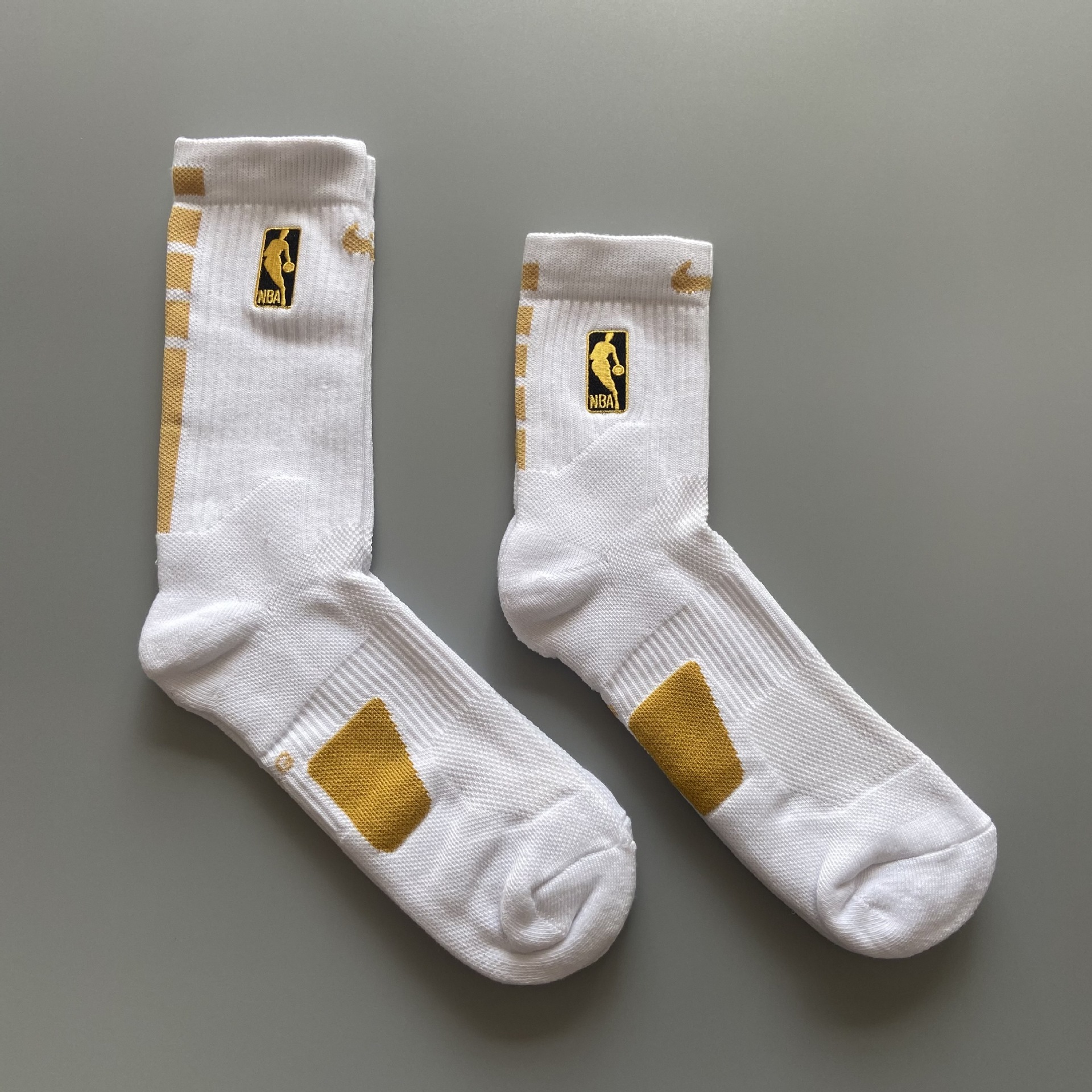 nba篮球袜男士刺绣高筒毛巾底加厚精英袜 吸汗减震实战训练袜包邮