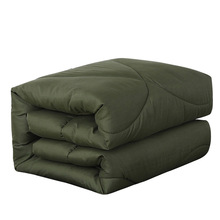 UG73劳保被褥全套打工冬被子民工褥子枕头三件套货车卧铺棉被床上