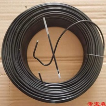 T3.0mmpvc包塑扎丝绑扎线通信光缆绑线电力电缆工程金属丝100米现