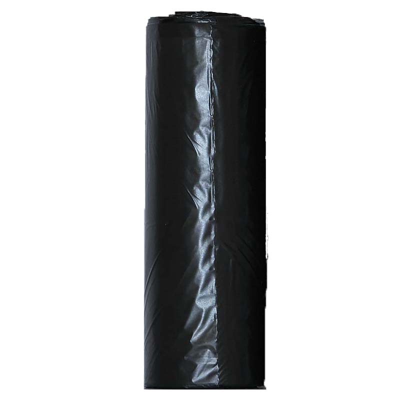 Factory Wholesale Color Black Vest Disposable Garbage Bag Household Kitchen Hotel Portable Plastic Bag