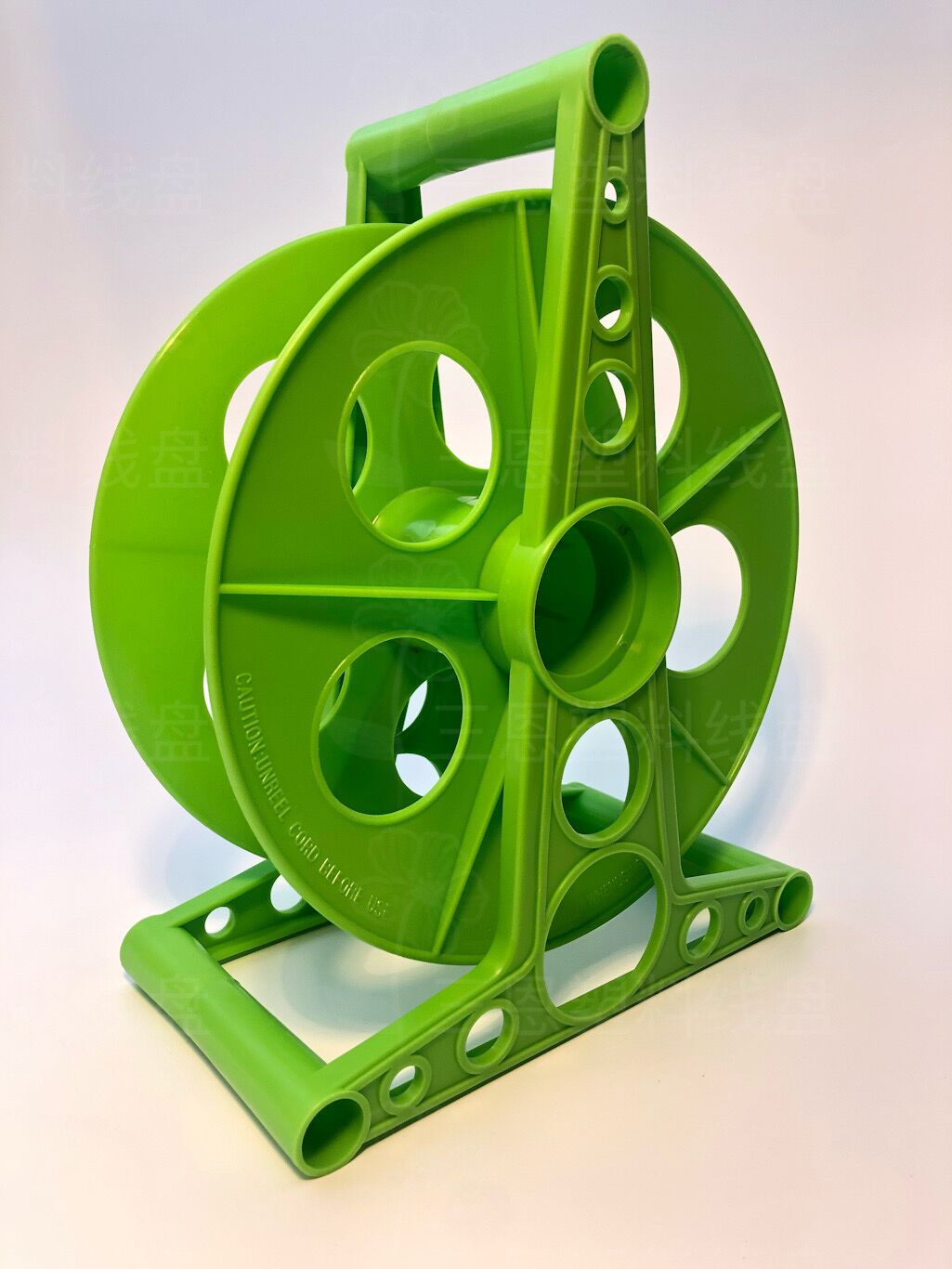 收纳线盘塑料线盘放线盘卷线盘绕电缆收线盘工字轮工字盘绕线轴-阿里