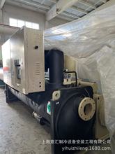 中央空调特灵螺杆冷水机冰水机制冷量566kw销售出租回收