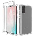 适用Samsung GalaxyNote20高透TPU+PC手机壳二合一全包保护手机套