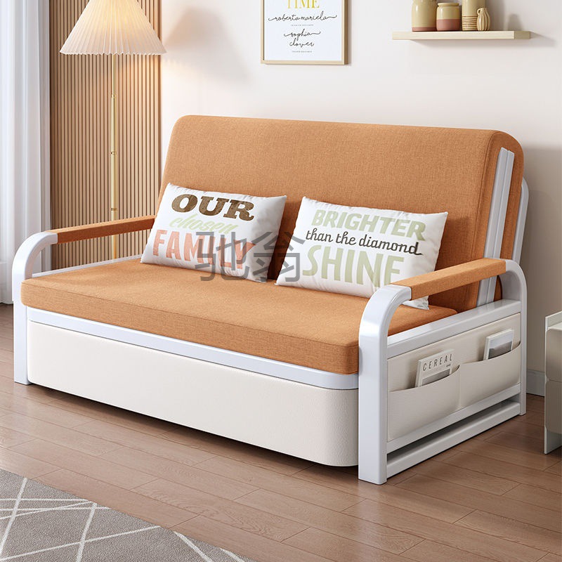 re沙发床卧室书房小户型午睡单人双人网红款阳台午休躺椅家用折叠