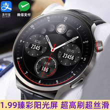 华强北新款watch GT顶配版智能手表男款蓝牙运动女健康测血压心率