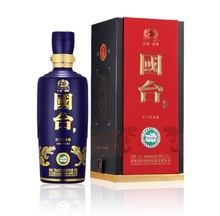 国---台 贵州国--台酒业 国--台红门红名酱酒 53度   500ML*6瓶装