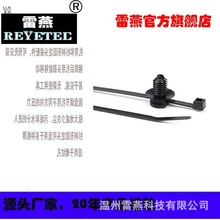 REYETEC带圆盘杉树头分体式固定扎带156-00531 | T30RFT6LG-PA66H