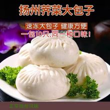 扬州鲜肉大包荠菜包速冻香菇青菜方便早餐家庭速食源工厂一件批发