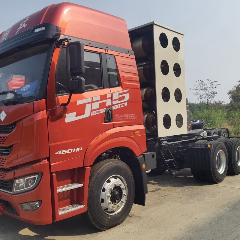 新车青岛解放jh6 牵引车460马力卡车牵引车头-阿里巴巴