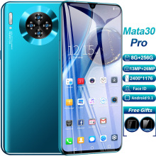 wish跨境mata30Pro 6.3寸水滴大屏幕 智能手机