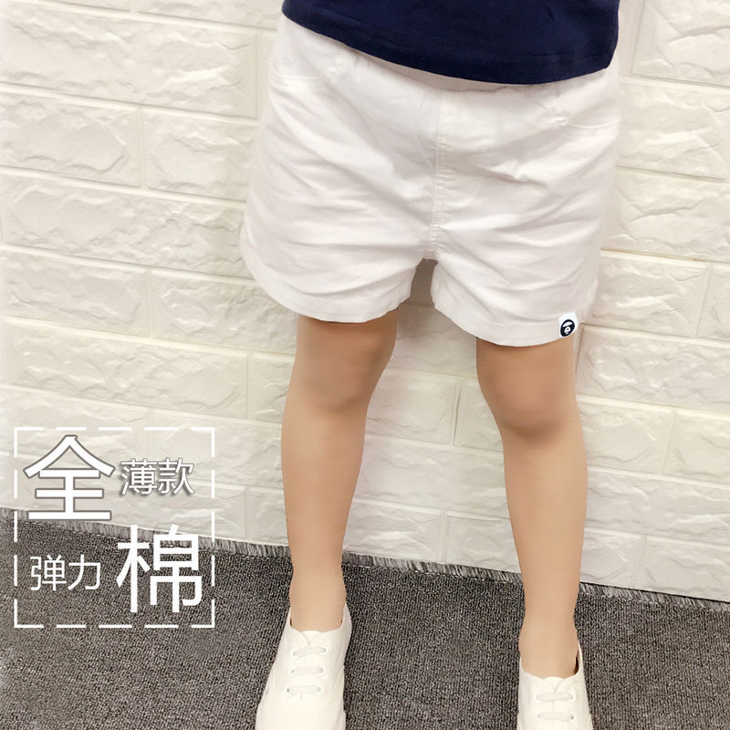 宝宝短开裆裤图片