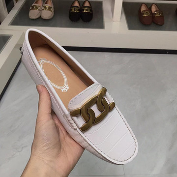 tod*春夏女鞋意大利头层牛皮豆豆鞋女休闲百搭奢侈品驾车鞋-阿里巴巴