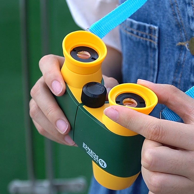 Children's High-Power Optical Magnifying Telescope Popular Science Exploration Scientific and Educational Toy Outdoor Exploration Telescope Toy