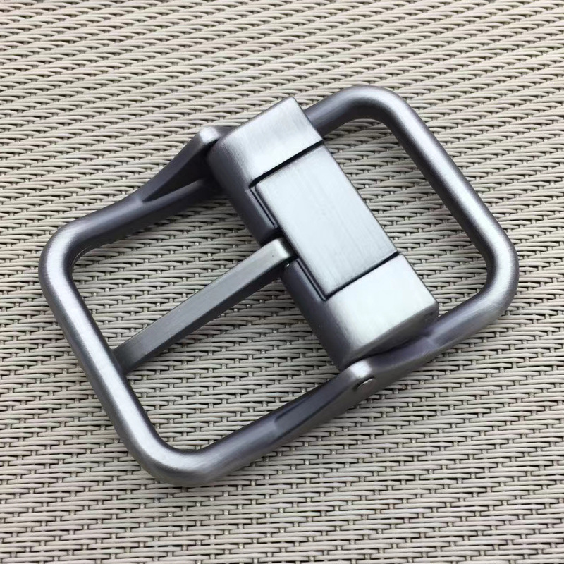 皮带扣日字针式腰带头针扣3.5青年休闲裤带卡子皮带配件时尚休闲