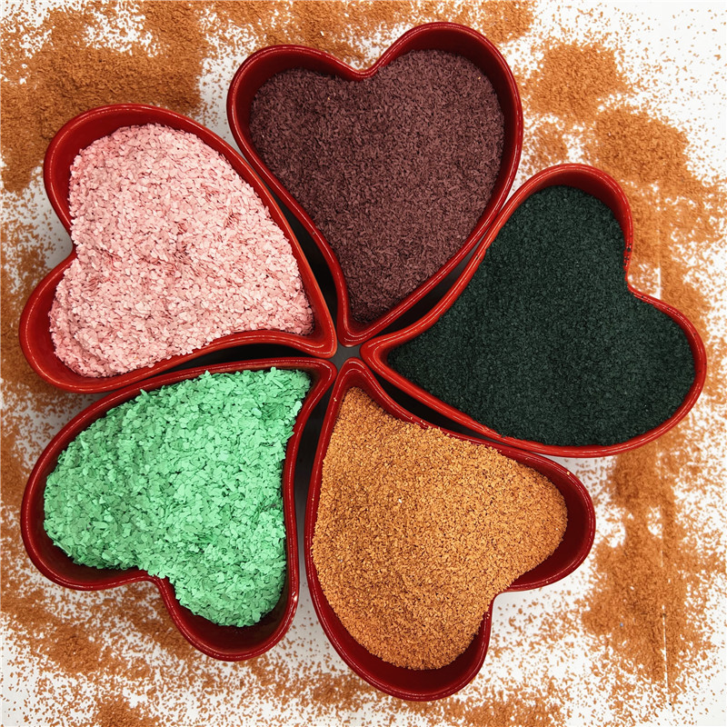 贝壳彩片建筑墙面装饰艺术涂料专用彩片无杂质颗粒均匀不掉色彩片