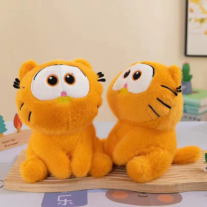 新款抓机娃娃毛绒玩具卡通猫咪大小号坐立绒毛玩偶公仔儿童礼物