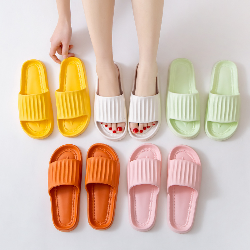 2023 New Slippers Wholesale Home Slippers Men and Women Indoor Foam Couples Sandals Summer