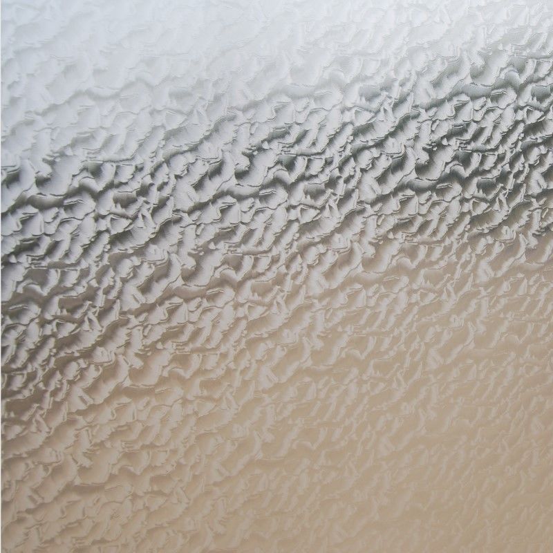 波纹玻璃加厚磨砂水波纹玻璃纸玻璃贴纸静电贴膜窗纸卧室阳台窗贴