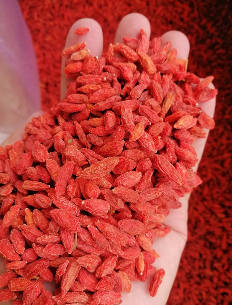 头茬新货一手正宗宁夏红枸杞子批发特大颗粒一件整箱40斤500克
