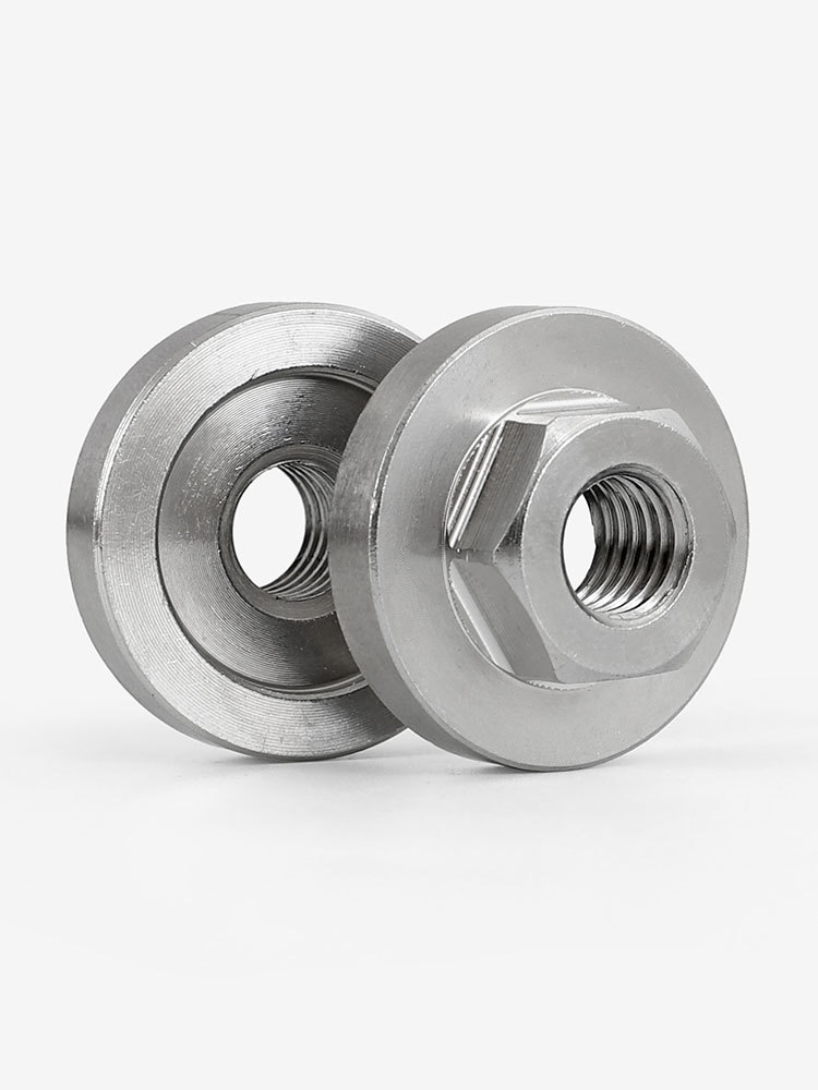 100型角磨机机盖压板螺母切割机改装头磨光机配件螺丝螺母通用